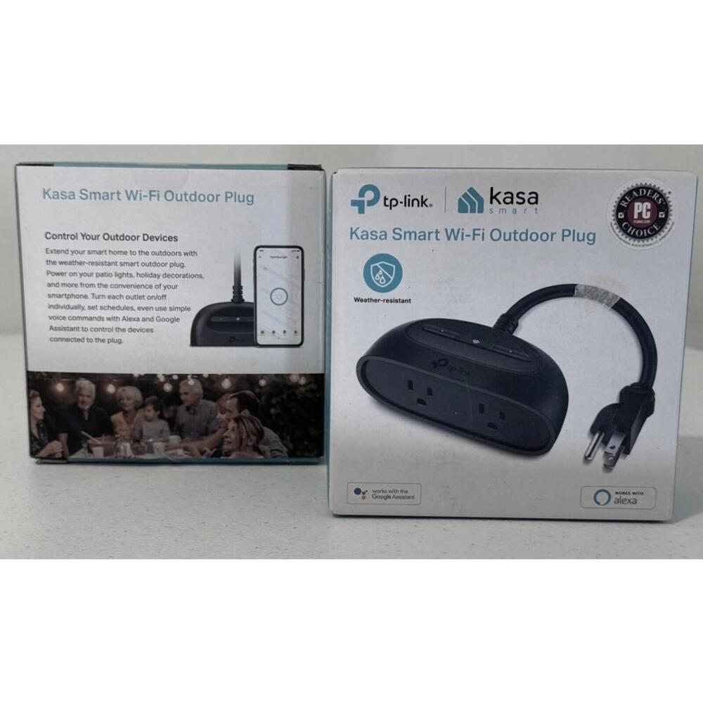 Tp-Link Kasa Smart Wi-Fi Outdoor Plug